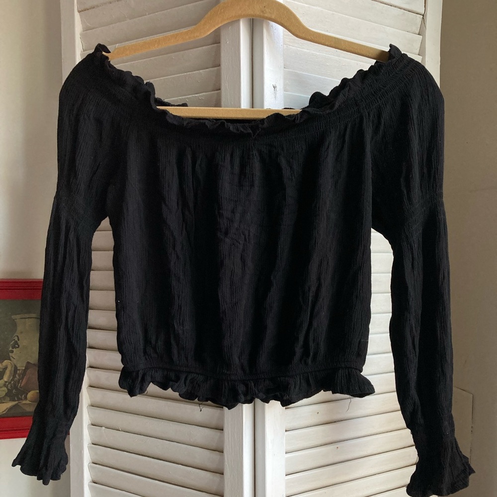 Rouched fairytale top